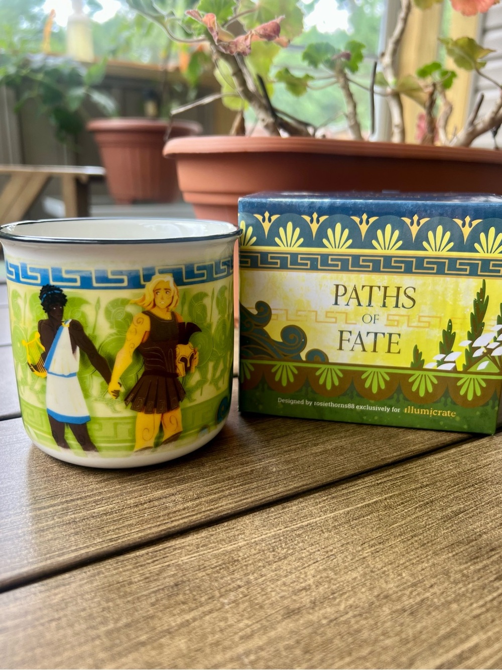 Illumicrate Paths of Fate Mug | Brand New in Box | Bookish Collectible